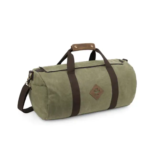 Revelry The Overnighter - Smell Proof Small Duffle - Sage