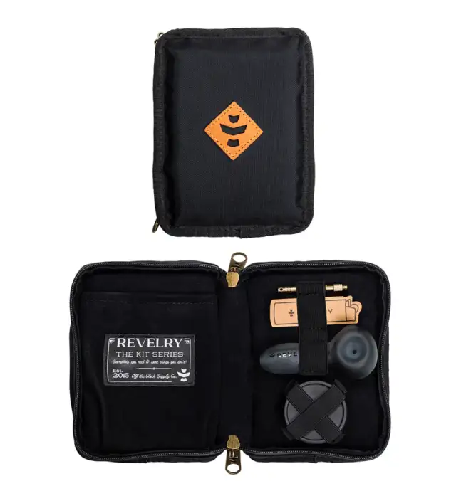 Revelry The Pipe Kit - Black - Smell Proof Kit