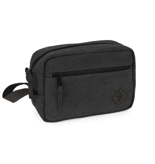 Revelry The Stowaway - Smoke - Smell Proof Toiletry Kit