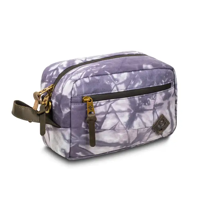 Revelry The Stowaway - Tie Dye - Smell Proof Toiletry Kit