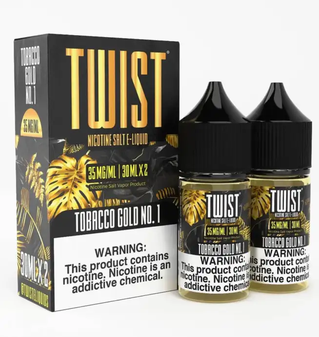 Twist Salt - Tobacco Gold No.1 35MG - 2x30mL