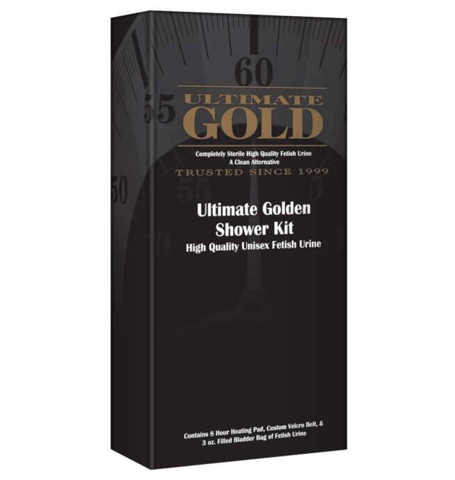 Ultimate Gold High Quality Unisex Fetish Urine - Ultimate Golden Shower Kit