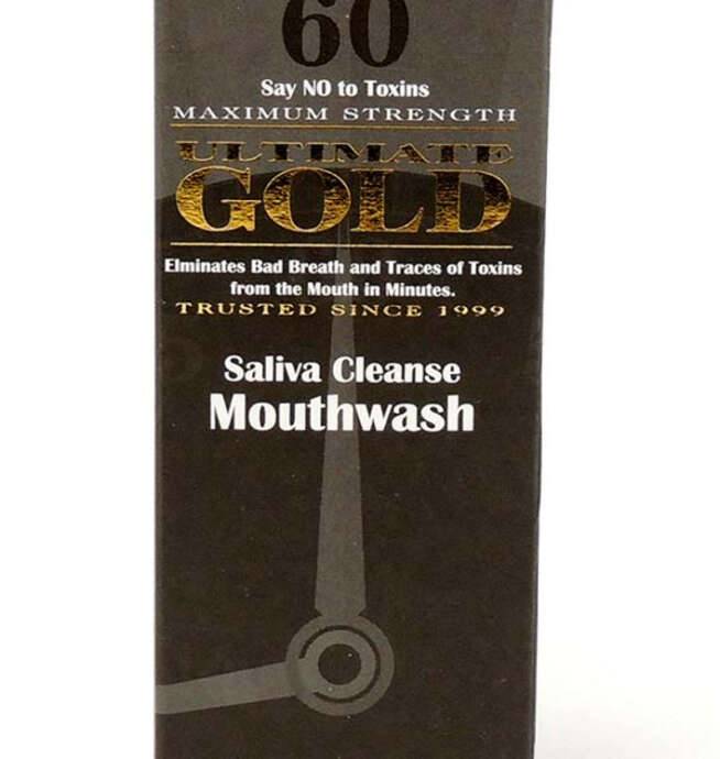 Ultimate Gold Saliva Cleanse Mouthwash 2oz