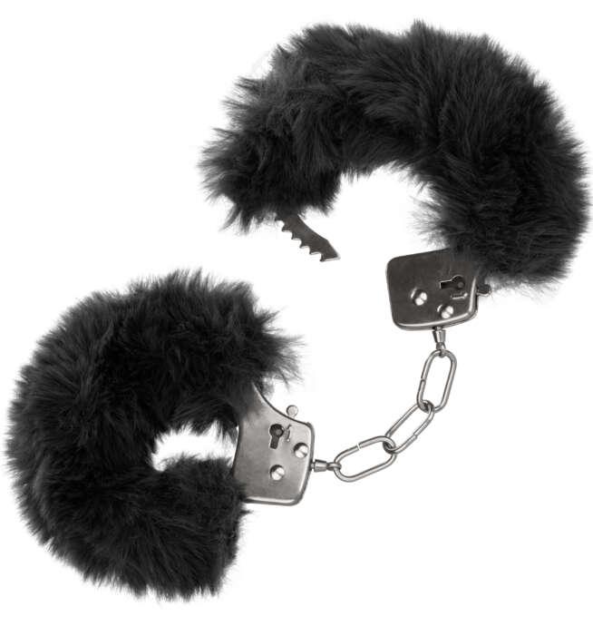 Calexotics Ultra Fluffy Furry Cuffs - Black - Image 7