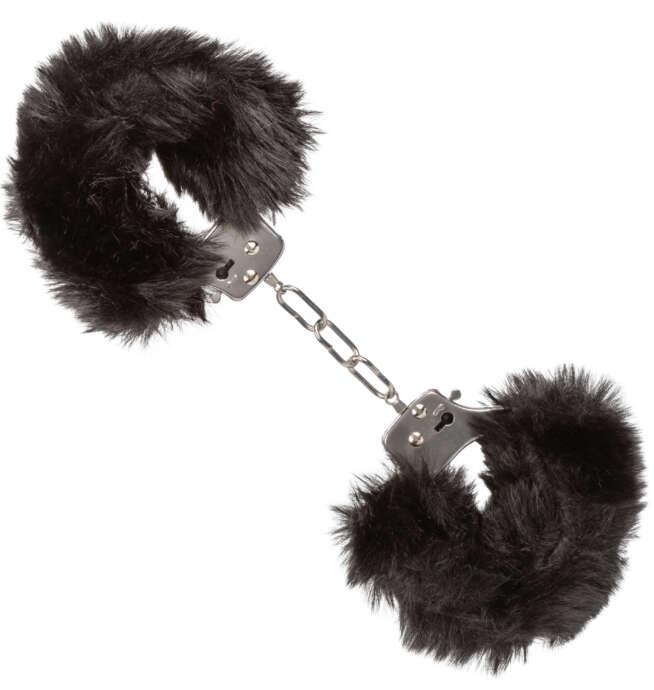 Calexotics Ultra Fluffy Furry Cuffs - Black - Image 6