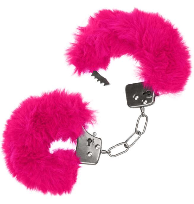 Calexotics Ultra Fluffy Furry Cuffs - Pink - Image 8