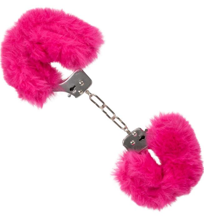 Calexotics Ultra Fluffy Furry Cuffs - Pink - Image 6