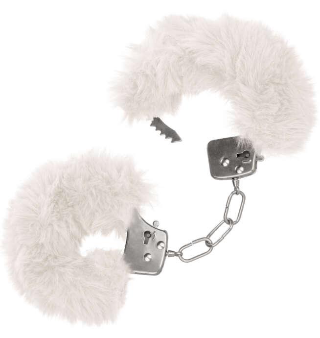 Calexotics Ultra Fluffy Furry Cuffs - White - Image 8