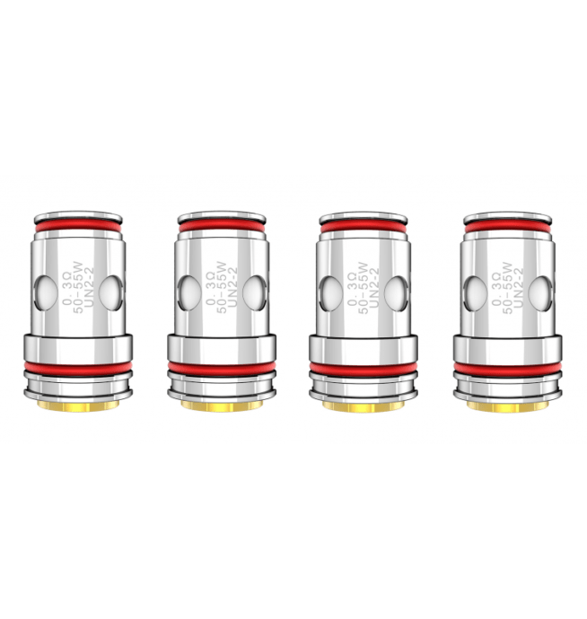 Uwell Crown V UN2-2 Dual Mesh 0.3Ω Coils 4pk