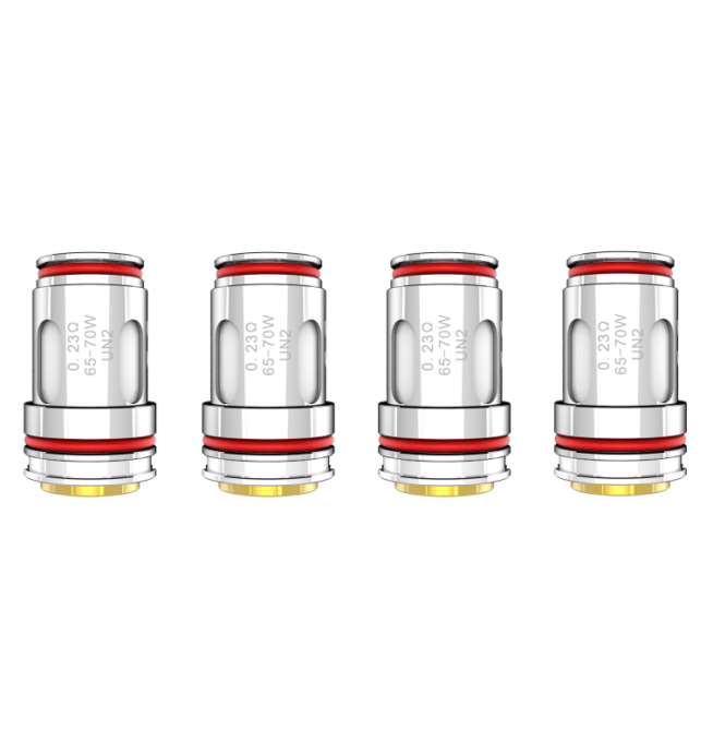 Uwell Crown V UN2 Single Mesh 0.23Ω Coils 4pk