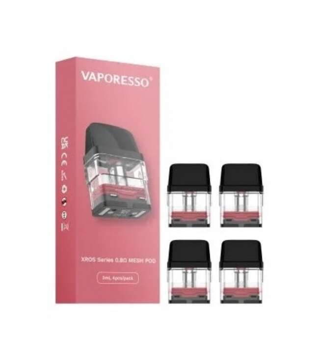 Vaporesso XROS Series Pods 0.6Ω Mesh 4pk