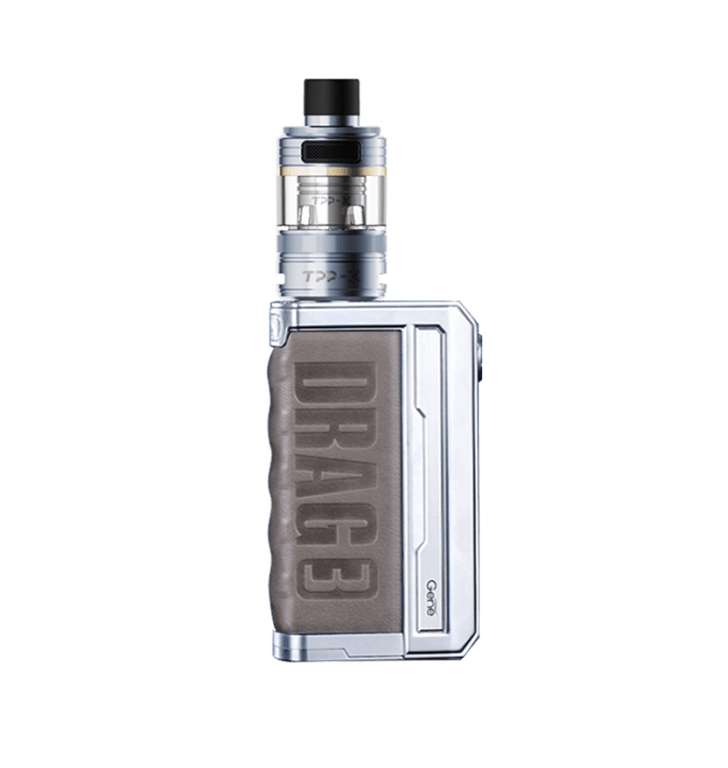 VooPoo DRAG 3 TPP-X Kit - Silver Treasure Lime