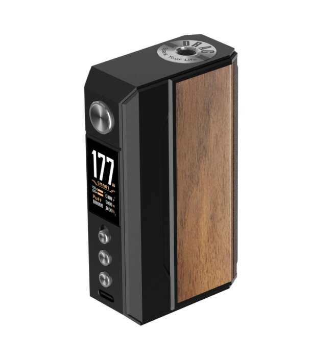 VooPoo Drag 4 Box Mod - Black Walnut