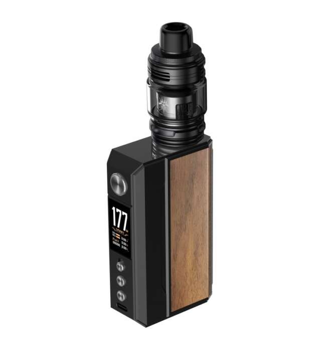 VooPoo Drag 4 Kit - Black Walnut