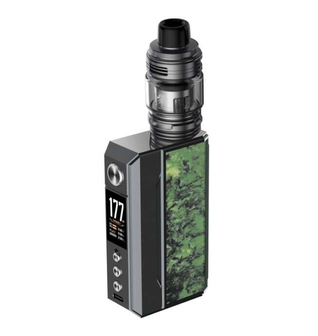 VooPoo Drag 4 Kit - Gun Metal Forest Green