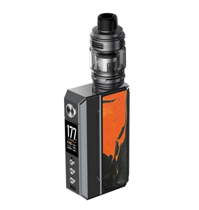 VooPoo Drag 4 Kit - Gun Metal Tropical Orange