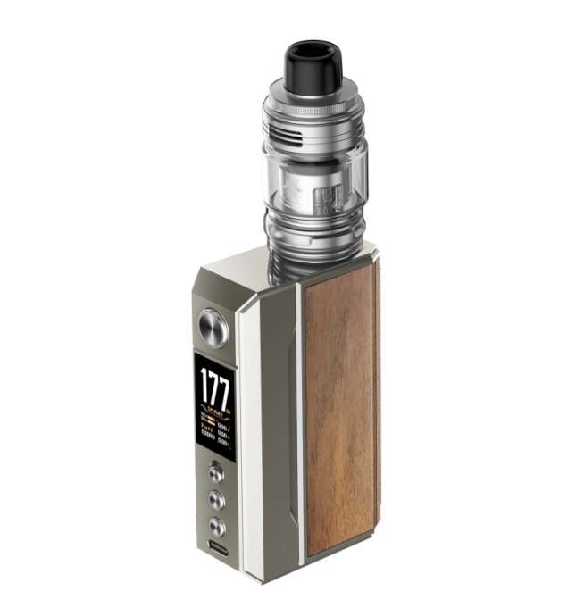 VooPoo Drag 4 Kit - Pale Gold Walnut