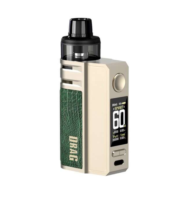 VooPoo Drag E60 Kit - Golden