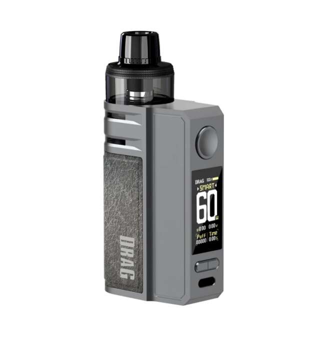 VooPoo Drag E60 Kit - Gray