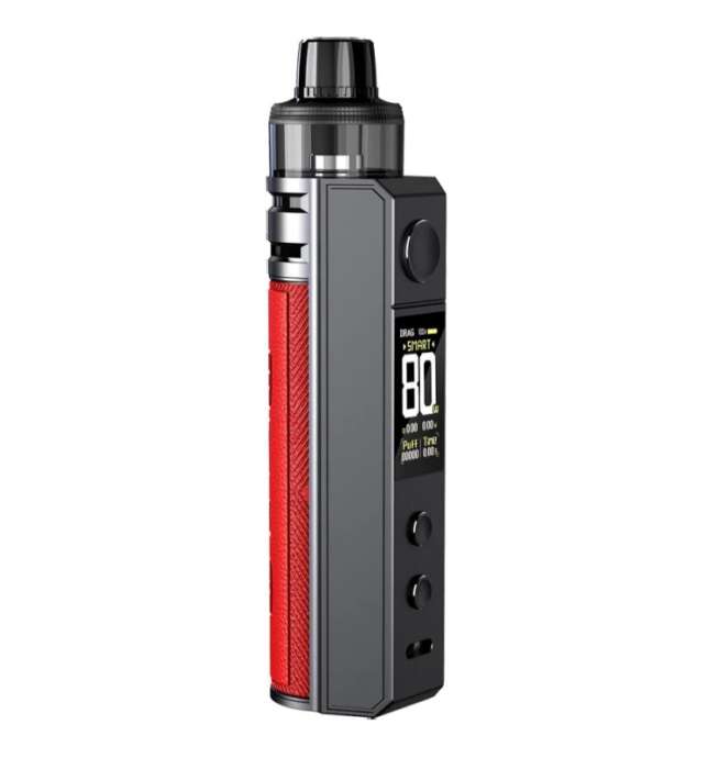 VooPoo Drag H80S Kit - Red