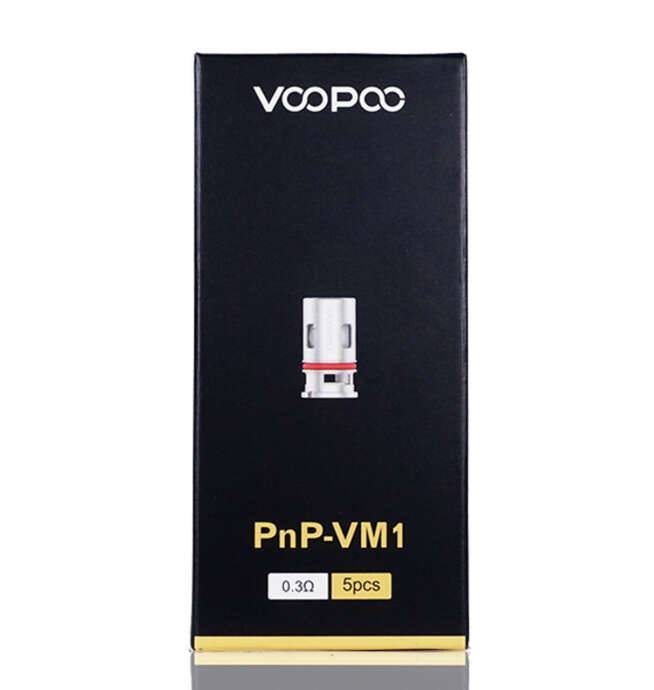 VooPoo PnP Coils - PnP-VM1 0.3ohm Rated for 32-40W