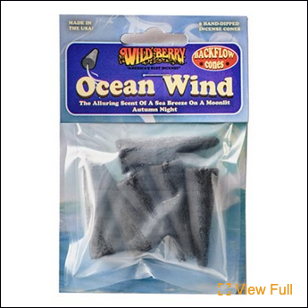 Wild Berry Ocean Wind Backflow Cone Package