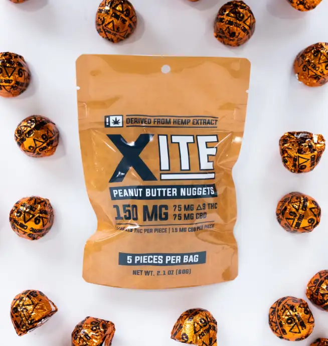 XITE D9 Peanut Butter Nuggets 5pk