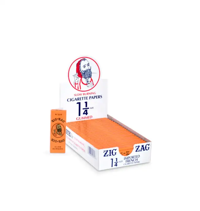 Zig-Zag 1 1/4 French Orange Rolling Papers - Image 4