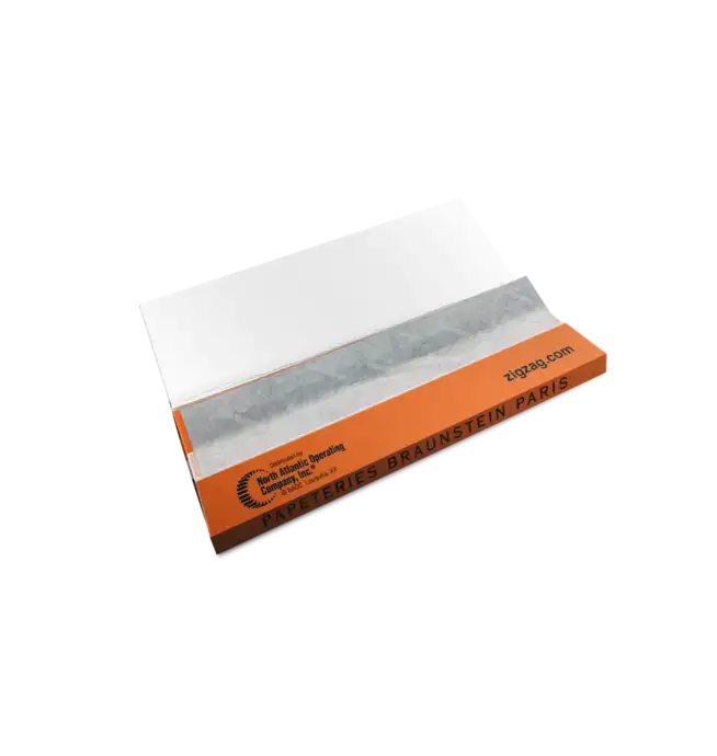 Zig-Zag 1 1/4 French Orange Rolling Papers - Image 2