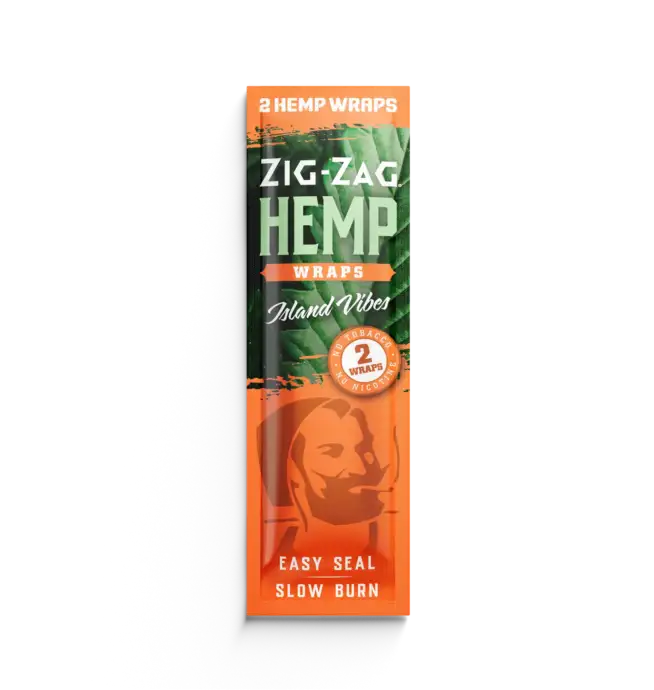 Zig-Zag Hemp Wraps - Island Vibes