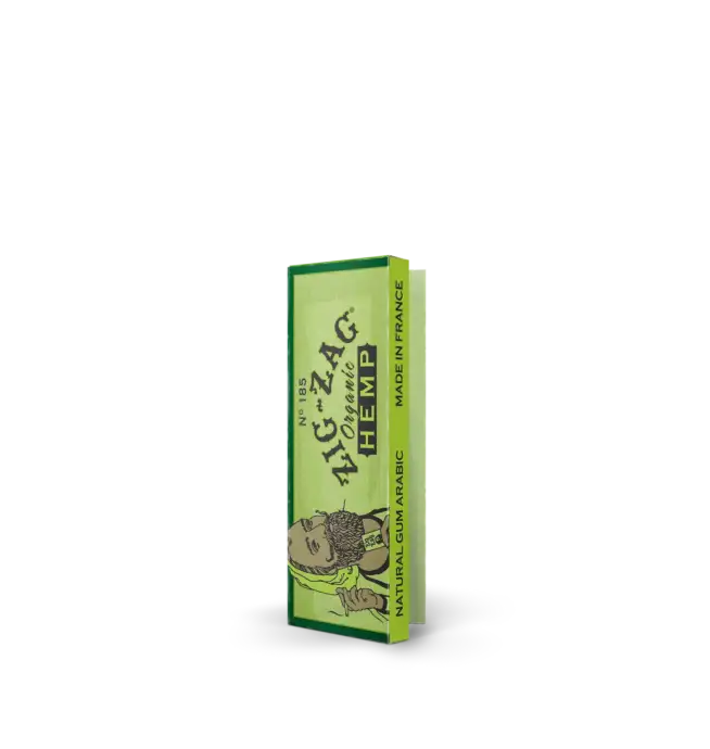 Zig-Zag Organic Hemp Papers 1 1/4