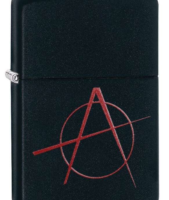 Zippo Anarchy Symbol