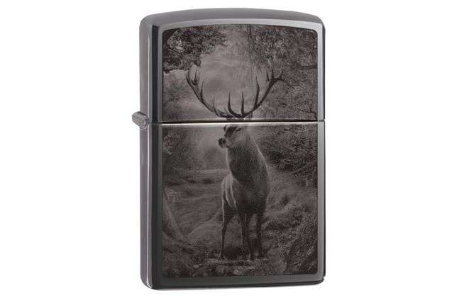 Zippo Deer Design