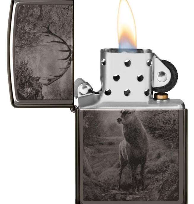 Zippo Deer Design - Image 2