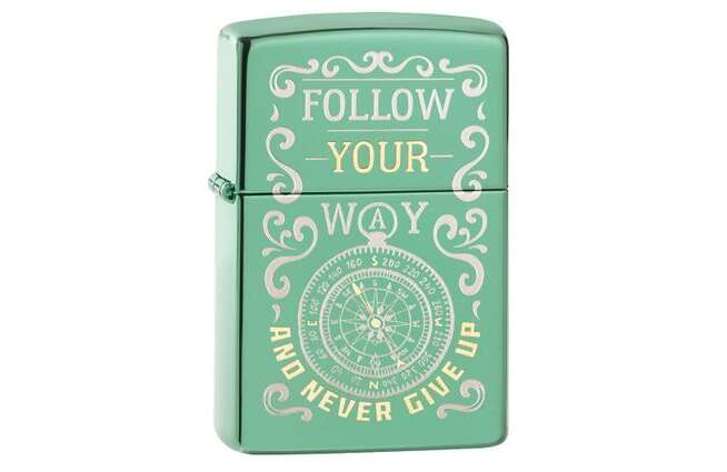 Zippo Follow Your Way