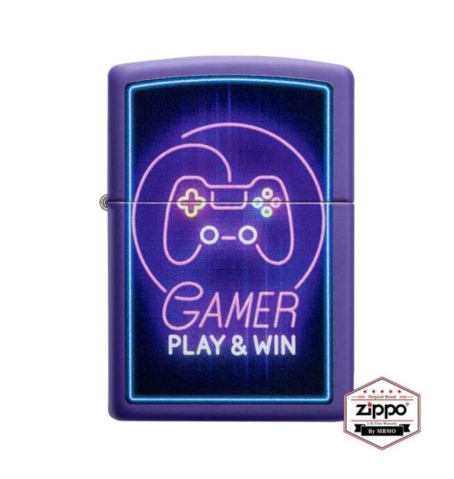 Zippo Gamer Design