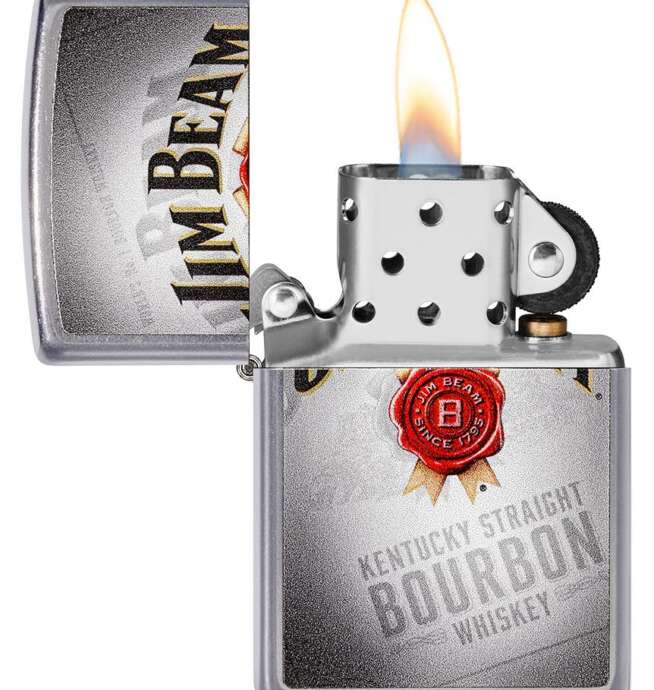 Zippo Jim Beam Design - Image 2