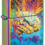 Zippo Psychedelic Brain Design