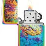 Zippo Psychedelic Brain Design - Image 2