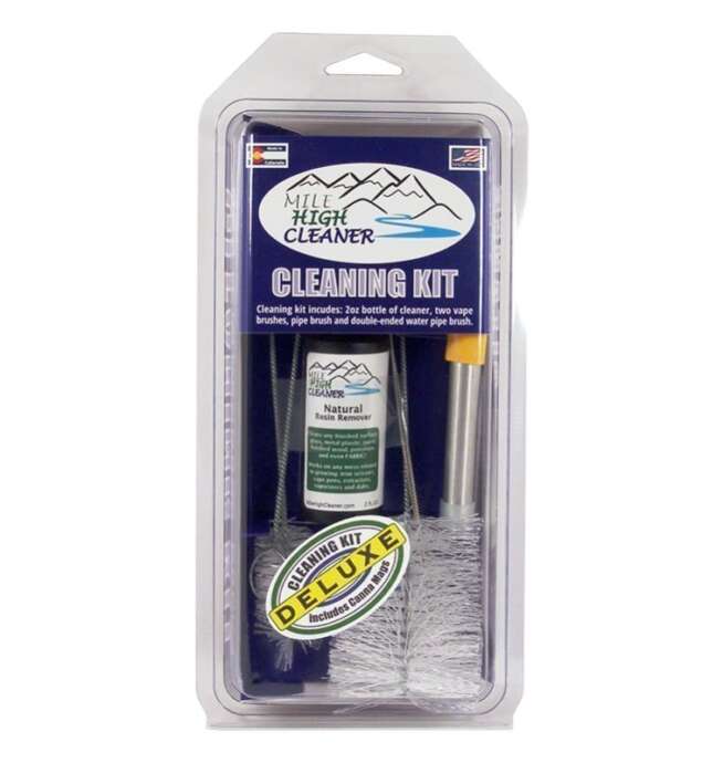 Mile High Cleaner Deluxe Cleaning Kit