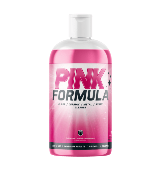 Pink Formula Cleaner- Liquid - Non-Abrasive - 16oz