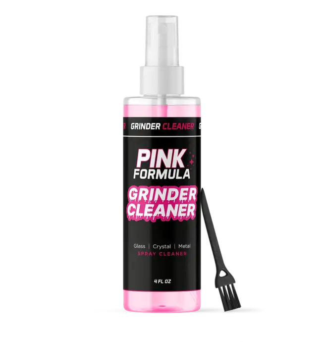 Pink Formula Grinder Cleaner - 4oz