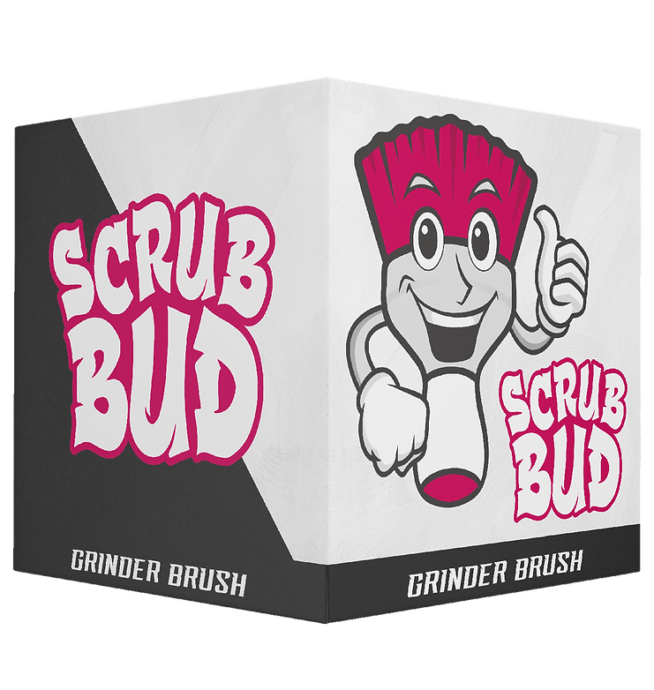 Pink Formula - Scrub Bud - Grinder Brush