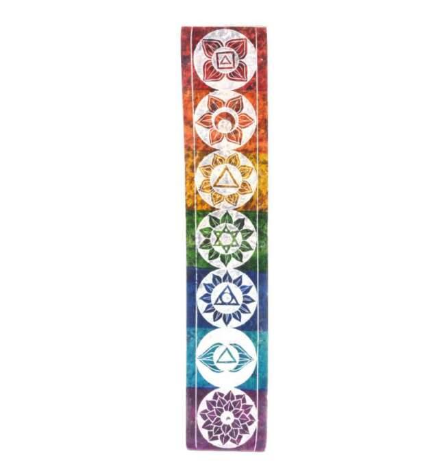 7 Chakra Incense Burner