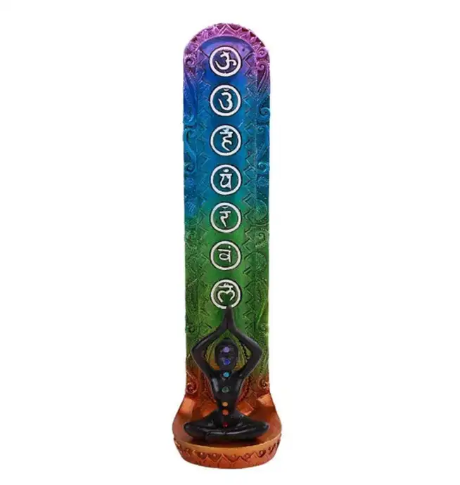 Chakra Colored Incense Burner