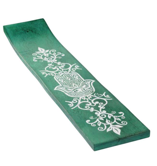 Hamsa Sled 10" x 2" - Assorted Colors - Image 2