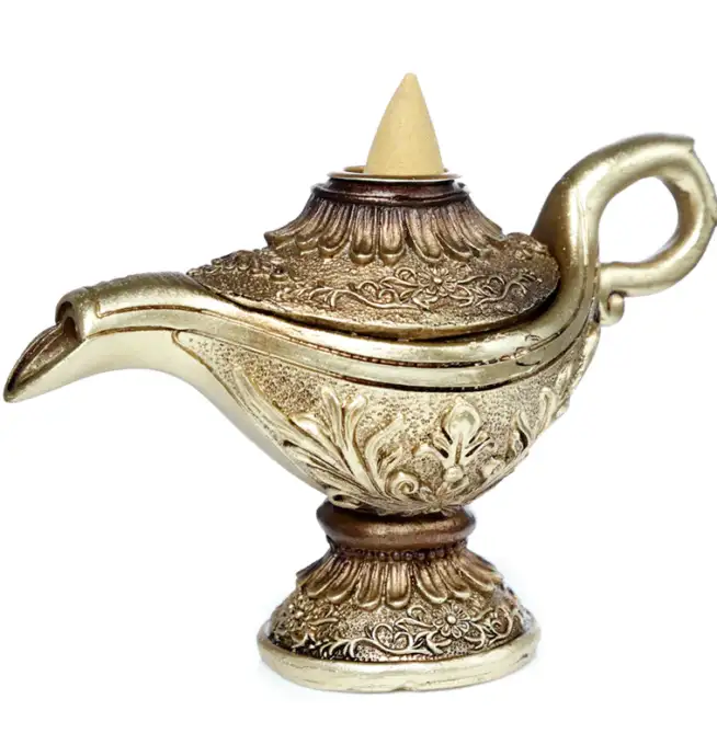 Magic Lamp Back Flow Incense Burner