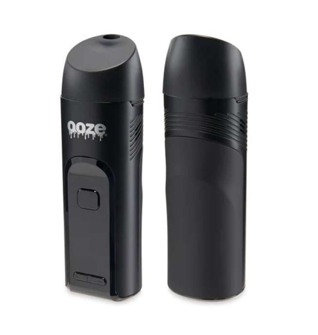 OOZE Verge Vaporizer - Panther Black