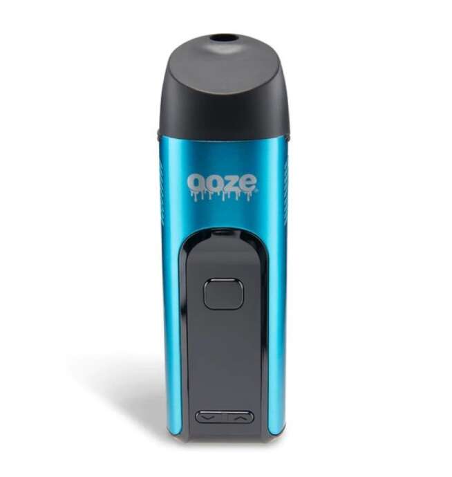 OOZE Verge Vaporizer - Sapphire Blue