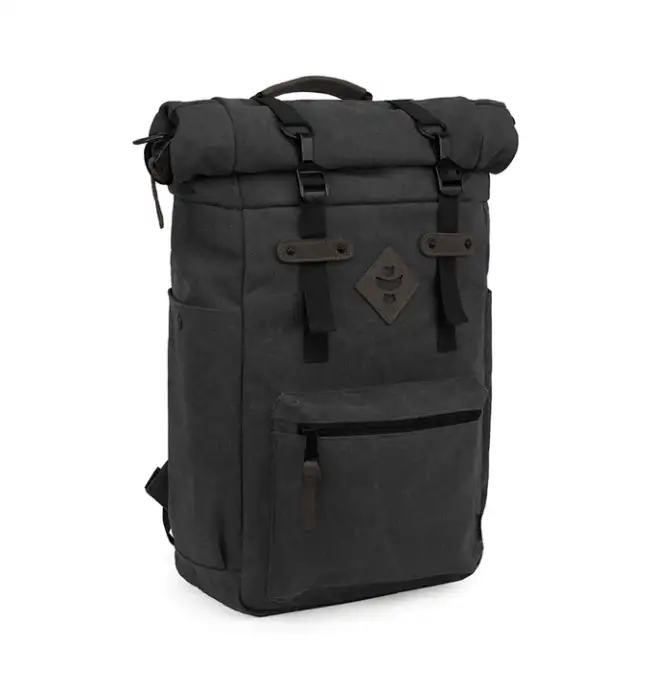 Revelry The Drifter – Smoke – Smell Proof Rolltop Backpack